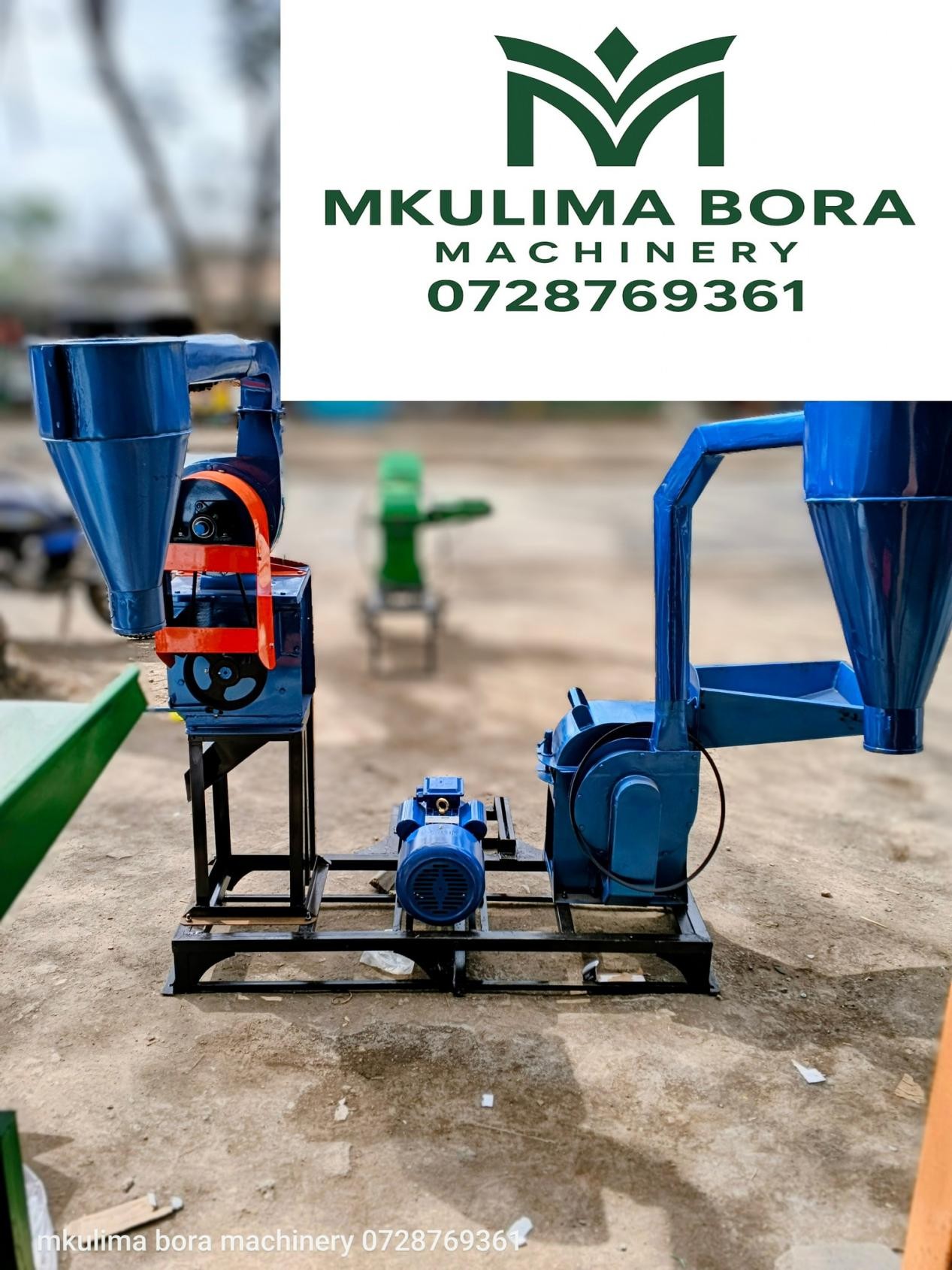 Hammer Mill with Cyclone